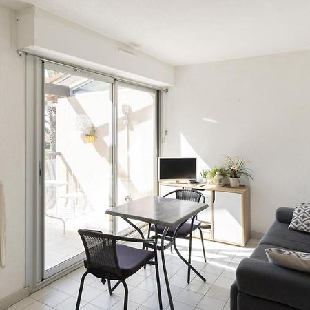 Aquaplage- 126- Appart Vue Jardin- 4 Pers Agde Exteriör bild