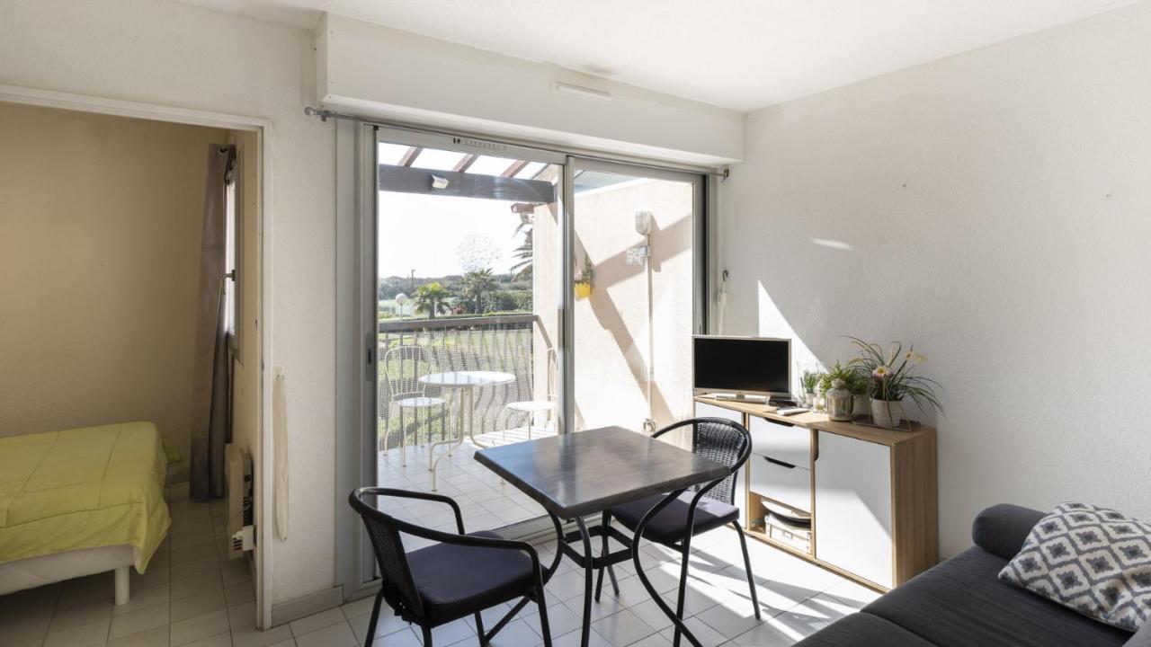 Aquaplage- 126- Appart Vue Jardin- 4 Pers Agde Exteriör bild