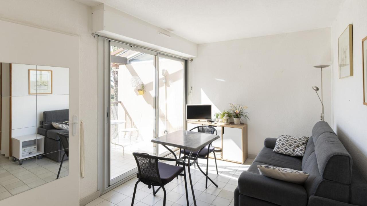 Aquaplage- 126- Appart Vue Jardin- 4 Pers Agde Exteriör bild