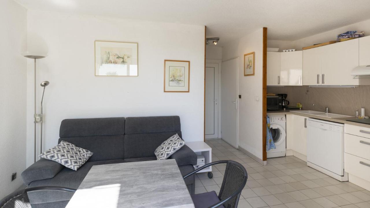 Aquaplage- 126- Appart Vue Jardin- 4 Pers Agde Exteriör bild